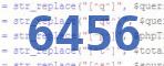 verification code