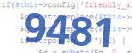 verification code
