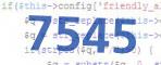 verification code